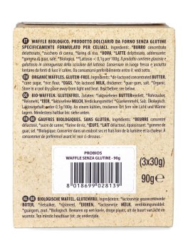 Waffle Biologico Senza Glutine - 3