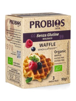 Waffle Biologico Senza Glutine - 1