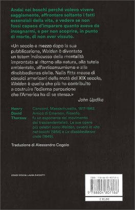 Walden-La Disobbedienza Civile — Libro - 2