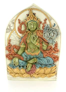 Riproduzione da Parete - Green Tara