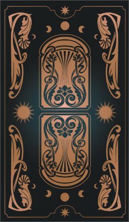 Wanderer's Tarot - 10