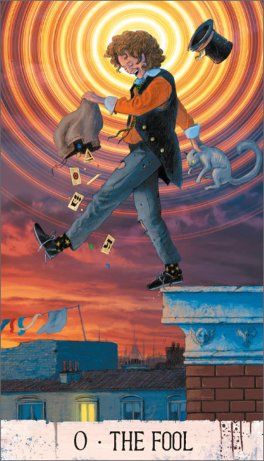 Wanderer's Tarot - 5