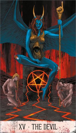 Wanderer's Tarot - 8
