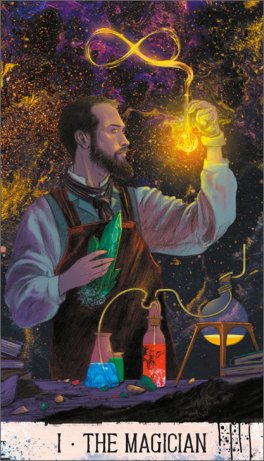 Wanderer's Tarot - 6