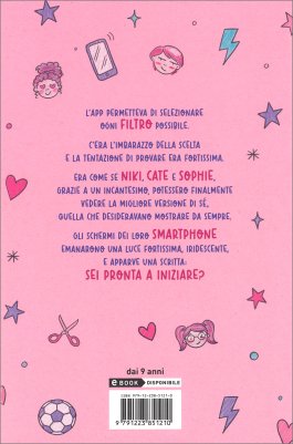 Wannabe - Un'Amicizia Senza Filtri — Libro - 2