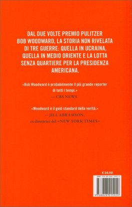 War - Al Centro dei Conflitti, al Cuore del Potere — Libro - 2