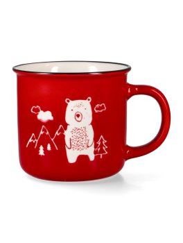 Tazza Natalizia in Ceramica - Warm Wishes Mug - 4