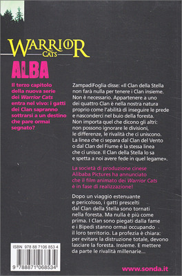 Warrior Cats - Alba — Libro - 2
