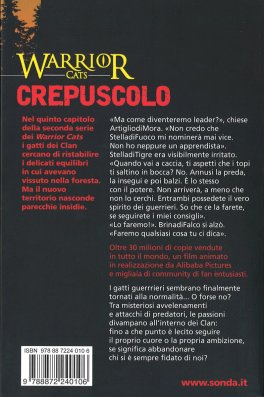 Warrior Cats - Crepuscolo — Libro - 2