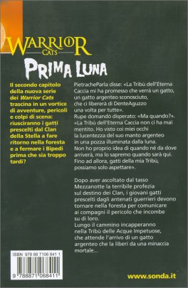 Warrior Cats - Prima Luna — Libro - 2