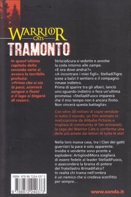 Warrior Cats - Tramonto — Libro - 2