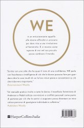 We - Un Manifesto per Tutte le Donne del Mondo — Libro - 2