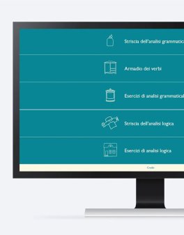 Web App - Analisi Grammaticale e Logica — Libro - 5