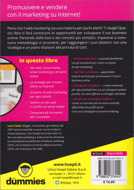 Web Marketing for Dummies — Libro - 2