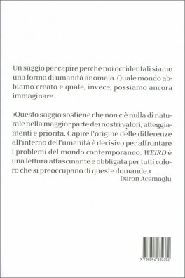 Weird — Libro - 2