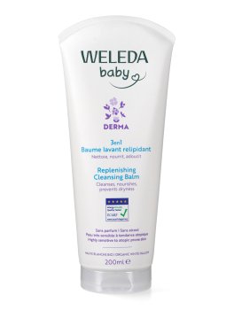 Weleda Baby DERMA Balsamo Detergente Reidratante 3 in 1 - 1