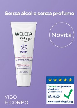 Weleda Baby DERMA Crema SOS Antiprurito  3 in 1 - 10