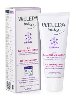 Weleda Baby DERMA Crema SOS Antiprurito  3 in 1 - 1