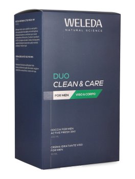 Weleda Duo Clean & Care For Men - 5
