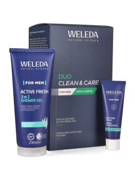 Weleda Duo Clean & Care For Men - 1