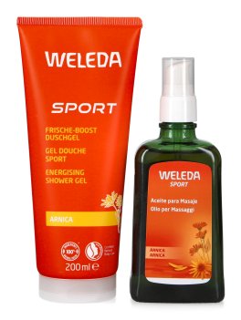 Weleda Duo Energy and Power Arnica - 2