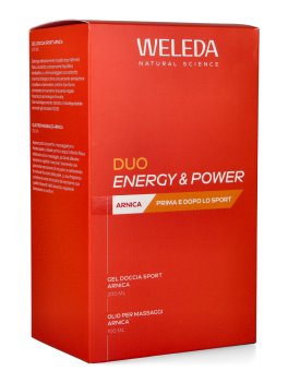 Weleda Duo Energy and Power Arnica - 3