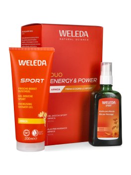Weleda Duo Energy and Power Arnica - 1