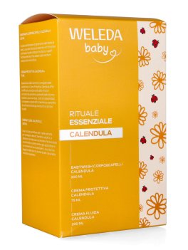 Weleda Rituale Essenziale Calendula Baby - 3