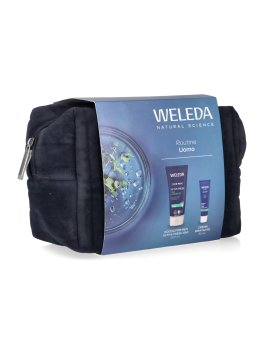 Weleda Routine Uomo Doccia Active Fresh e Crema Idratante - 3