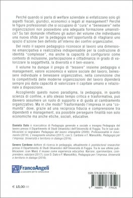 Welfare Manager, Benessere e Cura — Libro - 2