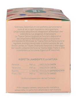 Wellness Selection - Selezione Tisane Bio - 5
