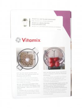 Boccale con Pestello per Frullatore Vitamix® - Wet Container - 4