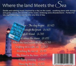 Where the Land Meets the Sea — CD - 2
