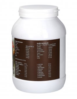 Whey Protein Shake 80 - Proteine del Siero del Latte Isolate - Cioccolato Fondente - 2