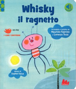 Whisky il Ragnetto — Libro - 1