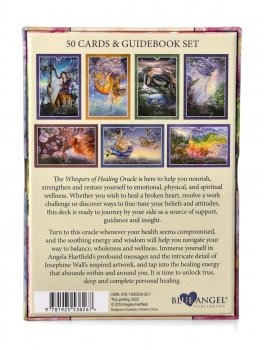 Whispers of Healing - Oracle Card - 2