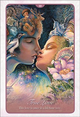 Whispers of Love - Oracle Card - 9