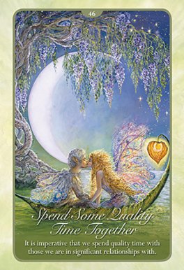 Whispers of Love - Oracle Card - 6