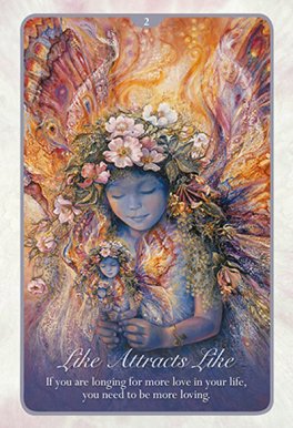 Whispers of Love - Oracle Card - 7