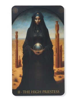Whispers of Time Tarot - 4