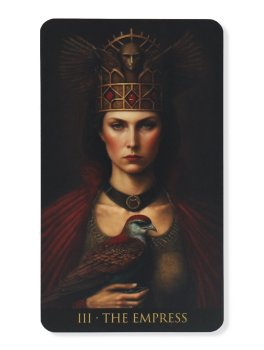 Whispers of Time Tarot - 6