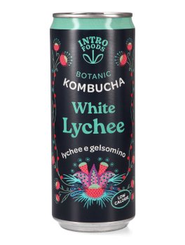 White Lychee Kombucha - Lychee e Gelsomino - 1