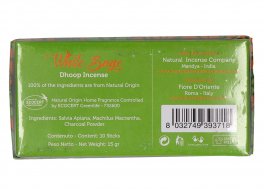 Dhoop Incense - 10 Bastoncini di Incenso in Sticks - 3