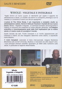 Whole - Vegetale e Integrale — DVD - 2