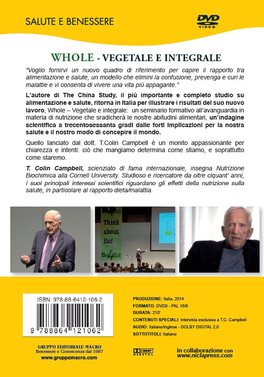 Whole - Vegetale e Integrale  — DVD - 2