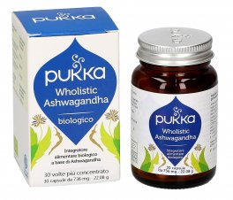 Wholistic Ashwagandha - Integratore Capsule