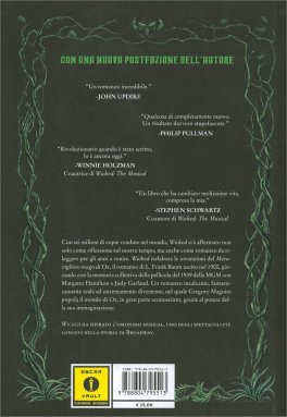 Wicked - Edizione Celebrativa Illustrata — Libro - 2
