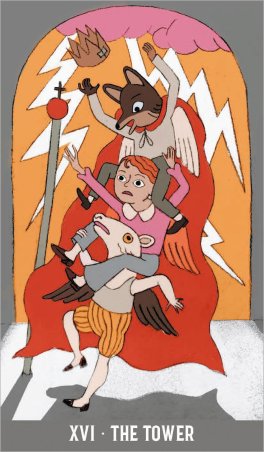 Wicked Moon Tarot - 5