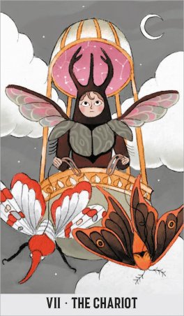 Wicked Moon Tarot - 3