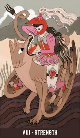 Wicked Moon Tarot - 4